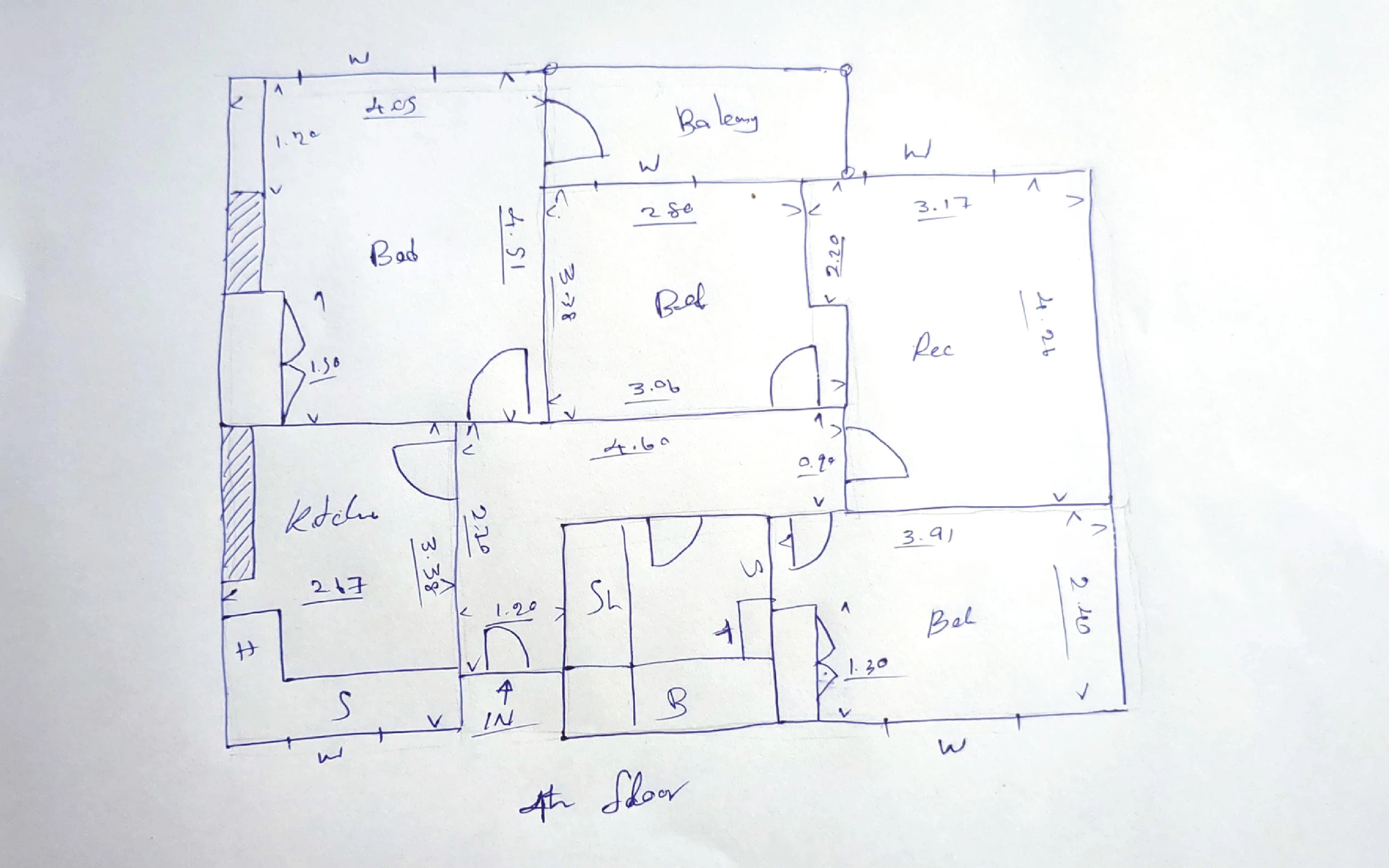 Draft Field Sketch